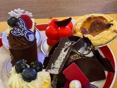 甜点-咖啡苑自助餐厅·中国大饭店
