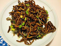 香椿苗拌豆腐丝-大海碗·京菜炸酱面(雍和宫店)