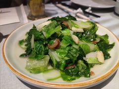 猪油渣炒杭白菜-翡翠江南(国贸商城店)