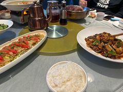 -悦海·家宴·冰花皮皮虾大锅贴(宝龙店)