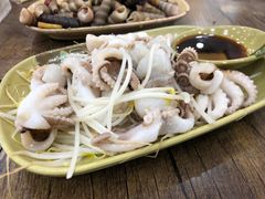 芥末八爪鱼-贞姨美食·老字号海鲜大排档