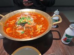 -张翻越·川渝冒菜·武汉黑鸭煲(城北万象城店)