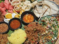 -金塔傣乡·云南民族特色菜·傣味手抓饭(金瓦路店)