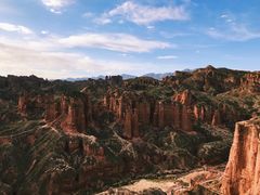 -冰沟丹霞旅游景区