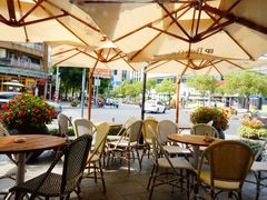 露天位-Peet's Coffee皮爷咖啡(大学路店)