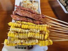 -串王阿三烧烤·小龙虾·烤鱼(拱墅胜利河美食街店)