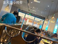 自助取餐区-半天妖烤鱼(芝罘万达店)