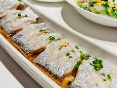 清蒸带鱼-宝轩渔府·老字号海鲜·正宗津菜(水上店)