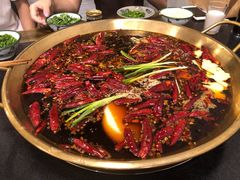 红锅-周幺妹重庆老火锅(银泰城总店)