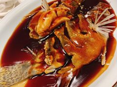 西湖醋鱼-浙江西子宾馆·牡丹厅