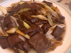 葱烧驴血-高玛纳驴肉火烧(一世界店)