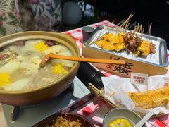 -在老街·淮安大排档·甜麻干煸龙虾·烧烤(河下古镇店)