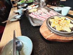 自助取餐区-犟牛家·榴莲烤肉(五棵松店)