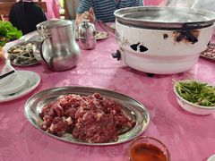 -五洞培记山庄·鲜牛肉火锅