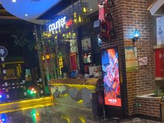 -河坝烧烤串城(金达莱店)