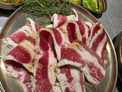 -草家酱蟹炭火烤肉店(珲春南路一店)