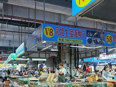 -万尾农贸市场