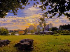 -泰州凤城河风景区-泰山公园
