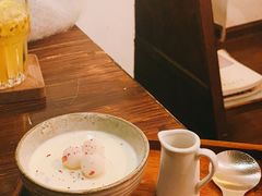玫瑰酒酿奶冻-小食院简餐厅