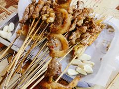 -色味俱佳原桥底·张哥烧烤野馄饨