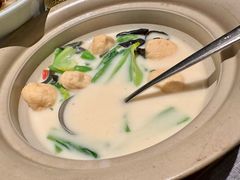 鱼汤煮时蔬-柿合缘新京菜(国金中心商场店)