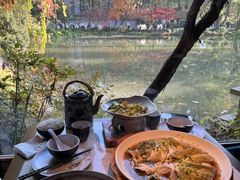 -绿茶餐厅(龙井船宴· 品牌总店)