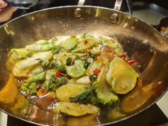 干锅包心菜-绿茶餐厅(成都大悦城店)