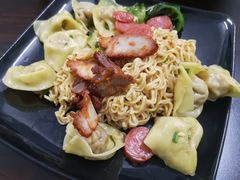 干捞扁食公仔面-明叔捞面