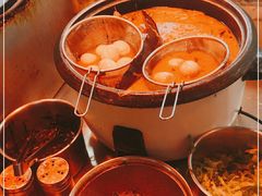 -两勺子一碗口水鸡拌面