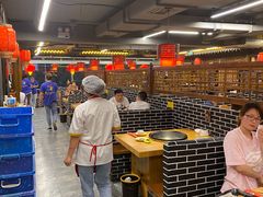 大堂-鸽子刘铁锅炖鱼(劲松店)