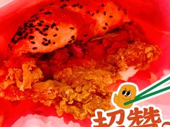 -塔斯汀中国汉堡(江南万达店)