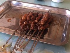 烤羊肉串-马白开来特色羊排揪片子  (总店)