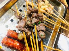 烈火牛肉-盟重烧烤(东瓜山创始店)
