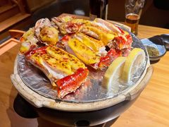 芝士烤帝王蟹腿-綱元·海鲜豆捞(明州里店)