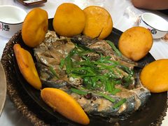 鱼饼-宾朋海鲜特色美食餐厅·纯手工鲅鱼水饺(兴海路店)