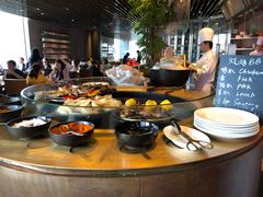 自助取餐区-广州富力君悦大酒店·凯菲厅