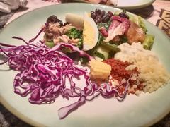 烟熏三文鱼沙拉-金海湾自助餐厅(金陵饭店)