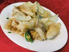 椒盐九肚鱼-蛇口康乐快餐鱼仔档(翠苑小区店)