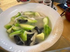 沙虫胜瓜汤-大笑饭堂(甲子桥店)
