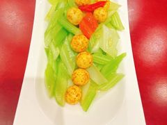 翡翠虾仁-小蓝鲸湖北菜(八一路店)