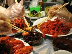 -美膳居川菜馆油焖大虾烧烤(卓刀泉店)