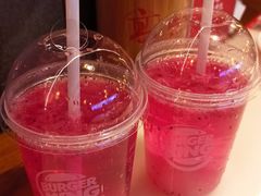 火龙果气泡饮-汉堡王(上海虹口龙之梦)