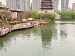 -西安汉城湖景区