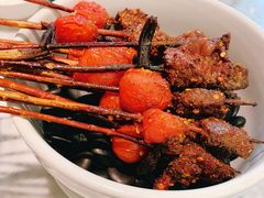 红柳枝香烤安格斯牛肉-雀蓝川菜(奥体广场店)