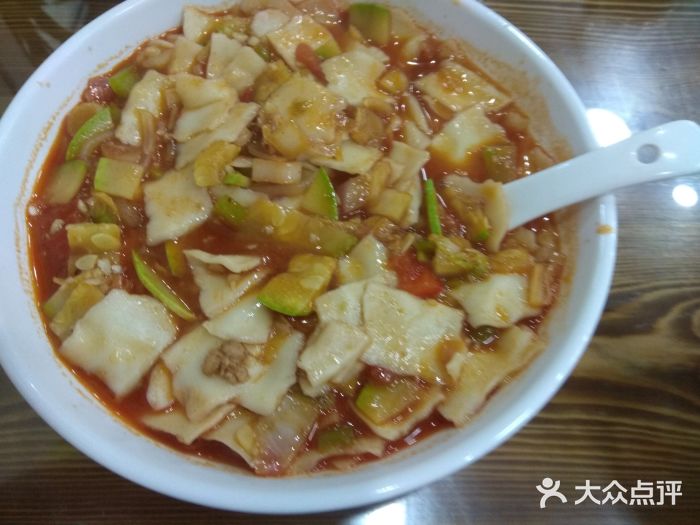 青海人家私房菜尕面片图片