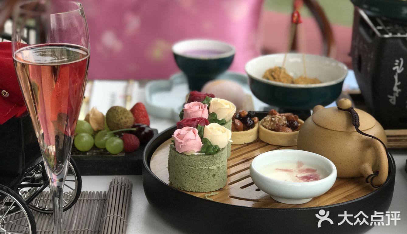 北京郡王府园林下午茶|皇室级别的享受