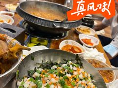 -喇喇排骨火锅·传统韩式脊骨汤(望京西园总店)