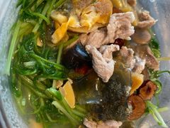 上汤枸杞叶-潮汕美食.厚弥粥(白石洲店)