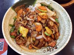 韩式五花肉拌饭-喔爸韩国料理(环球银泰城店)