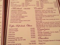 菜单-Aubergine49 Restaurant